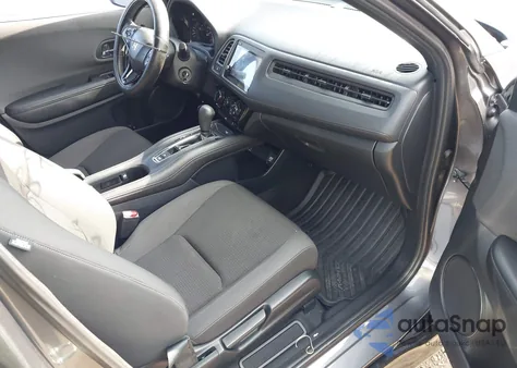 2019 Honda Hr-V Sport из США, поврежденный, VIN 3CZRU6H13KG705072